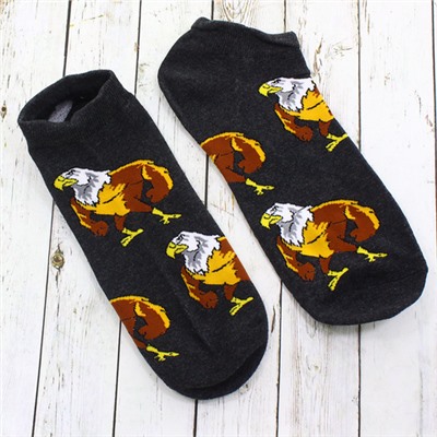 Короткие носки "Angry Animals"Р. 37-44 Ястреб-качок