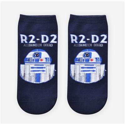 Короткие носки "Star Wars" R2-D2