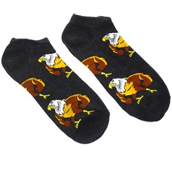 Короткие носки "Angry Animals"Р. 37-44 Ястреб-качок