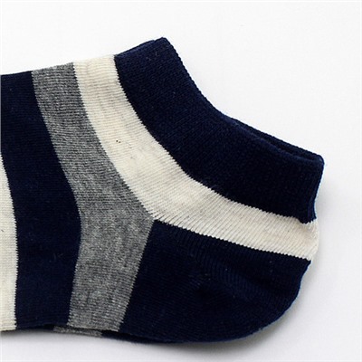 Короткие носки Blue series "Double solid"