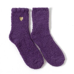 Носки "Махровые" Фиолетовые
