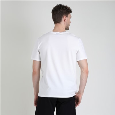 Cвободная мужская футболка.
Cotton(light) . Белый.