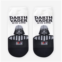 Короткие носки "Star Wars" Дарт Вэйдер